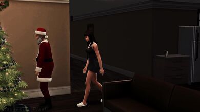 X-Mas Fuck Fest: A Sims 4 Orgy