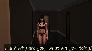 X-Mas Fuck Fest: A Sims 4 Orgy