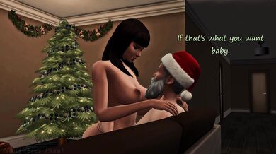 X-Mas Fuck Fest: A Sims 4 Orgy