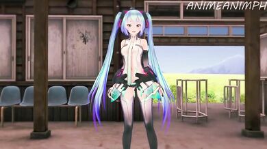 Miku's Colorful World of Sexual Adventures