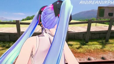 Miku's Colorful World of Sexual Adventures