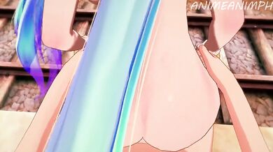 Miku's Colorful World of Sexual Adventures