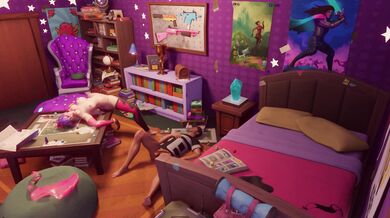 Tracy's Epic Fuck Quest in the Land of Fortnite [SleepzHour]