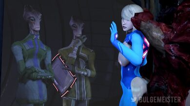 Exploring the Alien: Samus' Sexual Encounters with Xenos and Salarians