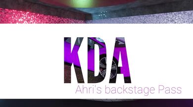 Ahri's Exclusive Access: A 3DX Experience