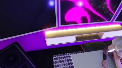 Ahri's Exclusive Access: A 3DX Experience