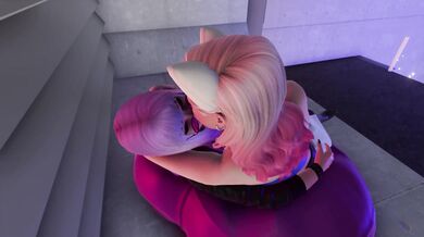 Ahri's Exclusive Access: A 3DX Experience