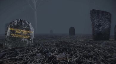 Erotic Cemetery Encounter