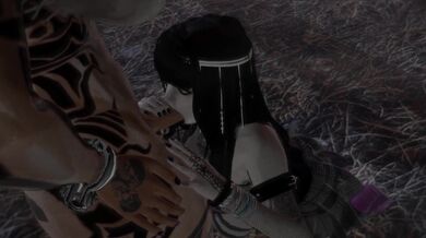 Erotic Cemetery Encounter