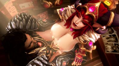 - Alexstrasza Sex Ride
- Dragon Queen's Rearing Tail Playtime- Dragon Queen's Rearing Tail Playtime