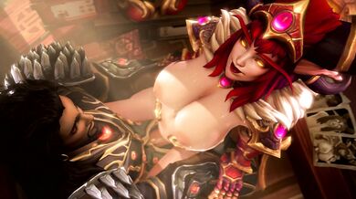- Alexstrasza Sex Ride
- Dragon Queen's Rearing Tail Playtime- Dragon Queen's Rearing Tail Playtime