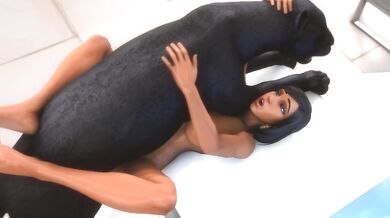 Panther Pounding Pharah's Butt [Noname55]