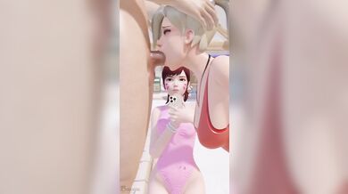 Dva's Desperate Plea for Mercy's Help with Filming, Not for Tik Tok, but for Something More... [NSFW]