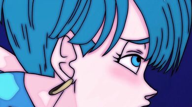 Bulma Gets Nailed by the Whole Team in Ultra HD Quality!