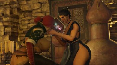 Triss and Yennefer's Lesbian Hexcraft Masturbation Session [Booperfooper]