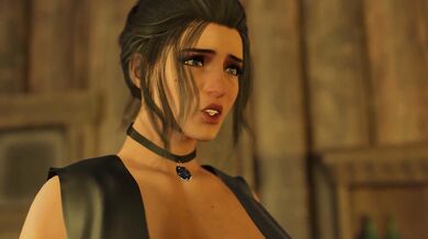 Triss and Yennefer's Lesbian Hexcraft Masturbation Session [Booperfooper]