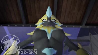 Mewtwo and Zera's Explosive Orgasmic PMV