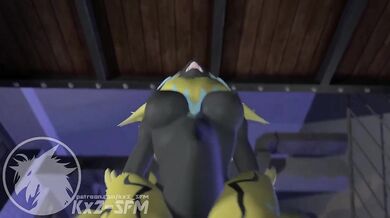 Mewtwo and Zera's Explosive Orgasmic PMV
