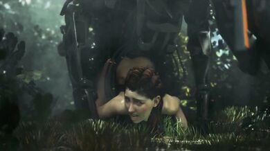 The Hot and Heavy Fuckfest of Aloy and Her Stalker
