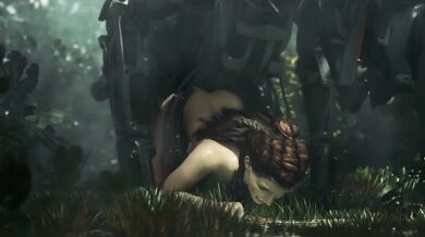 The Hot and Heavy Fuckfest of Aloy and Her Stalker