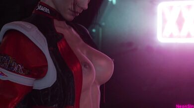 Futa Panam's Cyber-Sex in Neon City