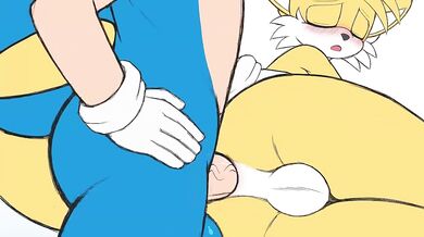 Tweezy's Anal Invasion with Sonic and Tails