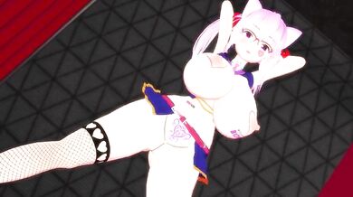 Big Tits Schoolgirl Onahokusovich-chan's Private Dancing with Your Cock: Dirty Little Secrets Exposed