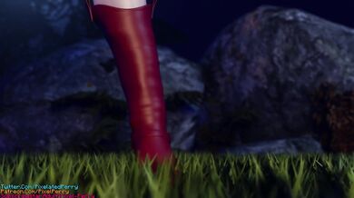 Momo and Tsu's Pixelated Pleasure Fest