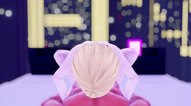 Nude and Well-Endowed Spider-Gwen: The HMV #73 Remake [ブラン]