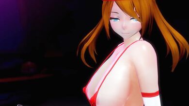 Pokémon Dance with Busty Nurses Joy and Misty, and Horny Teen May
