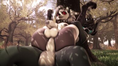 FutaLoona and FutaDage get it on in Adma's twisted fantasy!