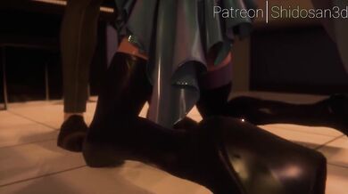 Lustful Seraphine's Forbidden Encounters with Shidosan