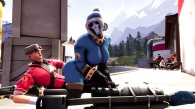 Busty Bombshell Blasts Her Big Guns in a Blazing Battle Royale