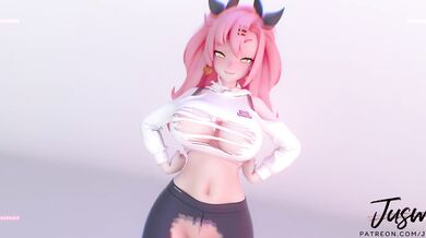 Nicole's Jiggly Juggs and Her Wet Wobbling Booty in 'Zenless Zone Zero'