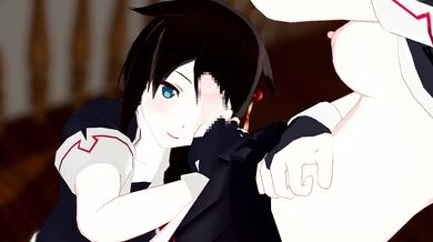 6 Inches of Futanari Fun with Yuyuyu