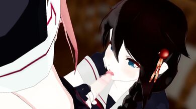 6 Inches of Futanari Fun with Yuyuyu