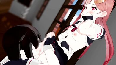 6 Inches of Futanari Fun with Yuyuyu