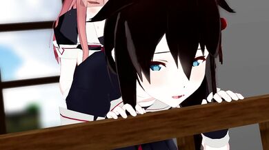 6 Inches of Futanari Fun with Yuyuyu