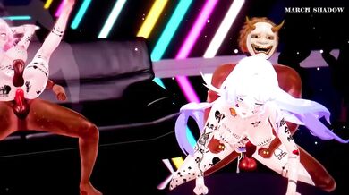 Shadow March Orgy: A Compilation of Erotic Depravity