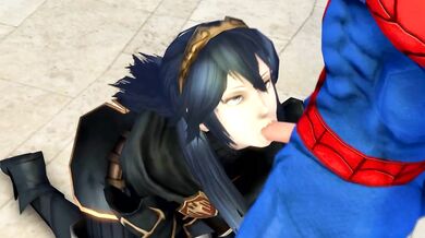 - A charming fellatio scene
- An enchanting oral sex act- An enchanting oral sex act
- A captivating BJ clip- A captivating BJ clip
- A beguiling cocksucking momentLucina engages in fellatio with Spider-Man.- A beguiling cocksucking moment