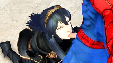 - A charming fellatio scene
- An enchanting oral sex act- An enchanting oral sex act
- A captivating BJ clip- A captivating BJ clip
- A beguiling cocksucking momentLucina engages in fellatio with Spider-Man.- A beguiling cocksucking moment