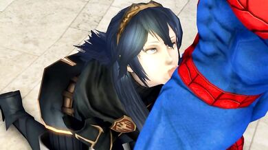 - A charming fellatio scene
- An enchanting oral sex act- An enchanting oral sex act
- A captivating BJ clip- A captivating BJ clip
- A beguiling cocksucking momentLucina engages in fellatio with Spider-Man.- A beguiling cocksucking moment