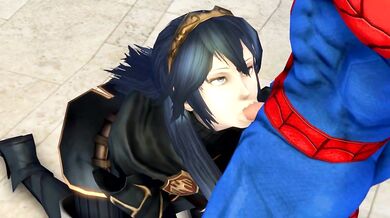 - A charming fellatio scene
- An enchanting oral sex act- An enchanting oral sex act
- A captivating BJ clip- A captivating BJ clip
- A beguiling cocksucking momentLucina engages in fellatio with Spider-Man.- A beguiling cocksucking moment