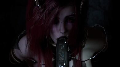 Tentacle Demoness Returns for More Explosive Sex Action in Scarlett Succubus Version 2