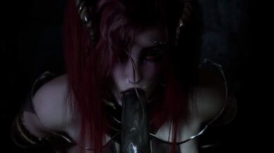 Tentacle Demoness Returns for More Explosive Sex Action in Scarlett Succubus Version 2