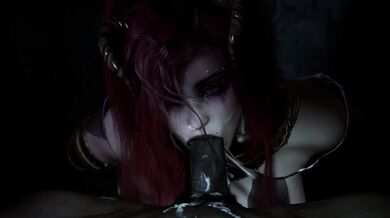 Tentacle Demoness Returns for More Explosive Sex Action in Scarlett Succubus Version 2