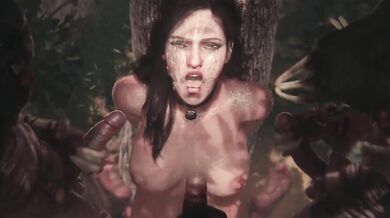 Yennefer y los Nekkers Invaden el Oral de Trinity (Español)