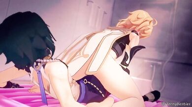 Aether and Xiao's Erotic Adventure