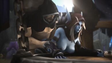 Sylvanas Windrunner Taken by Nathanos in 'The G Works' Porn Video