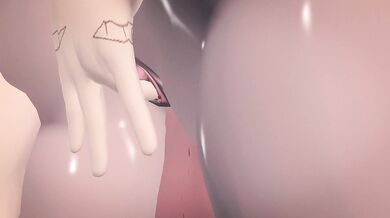 Threesome with Toga, Ochaco and Deku (Part 1) [Eshu-chan]